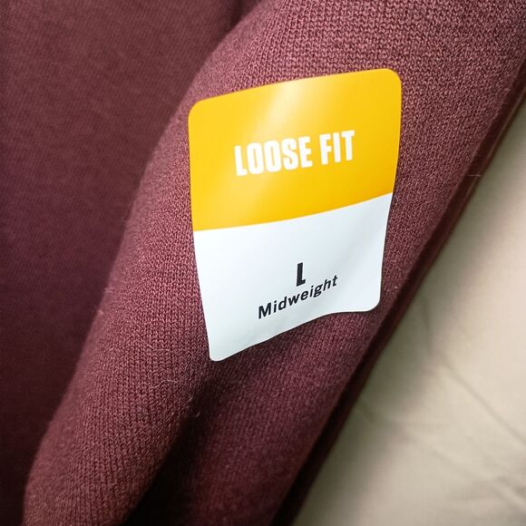 Carhartt K288-B86 Loose Fit Midweight Logo Sleeve Graphic Hoodie Jacket Large L - Picture 16 of 16